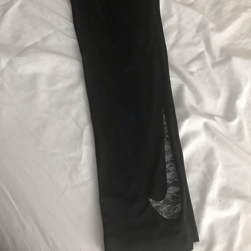 Boys youth Large Nike dri fit sweat pants